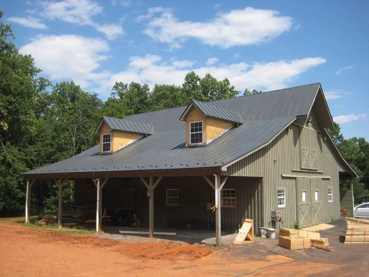 Expert Metal Roof Repair workmanship in New Hope